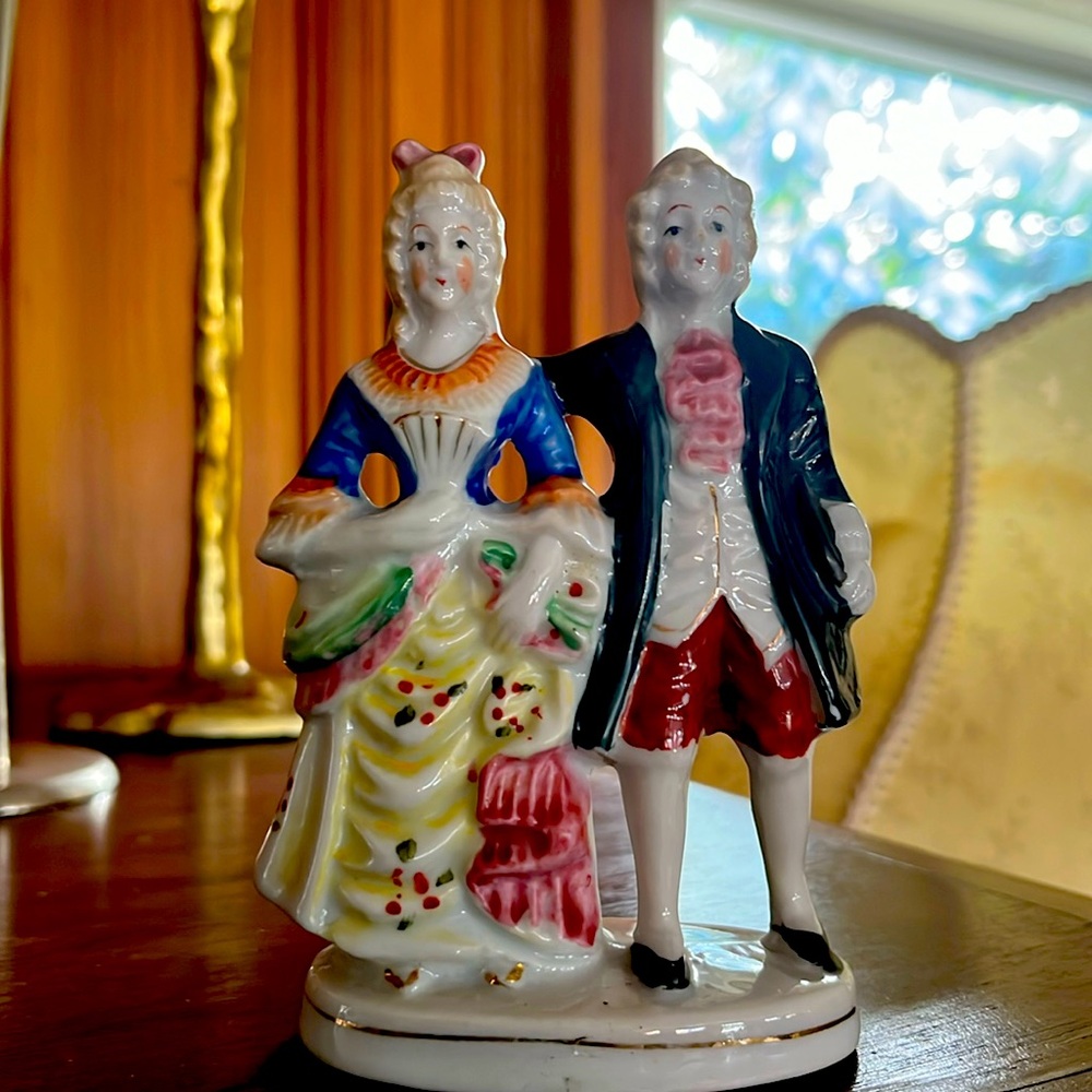 Vintage Couple Figurines